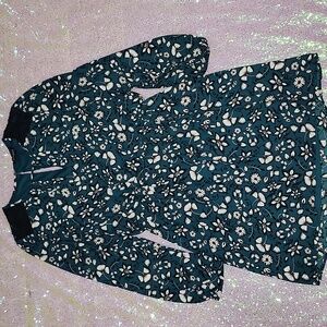 EXPRESS Dress Floral Women's Large, Very Pretty!